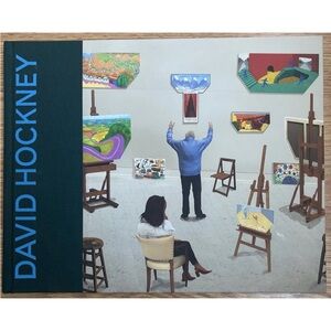 David Hockney Exhibition Book Hardcover “Time  And More, Space And More…” 2018